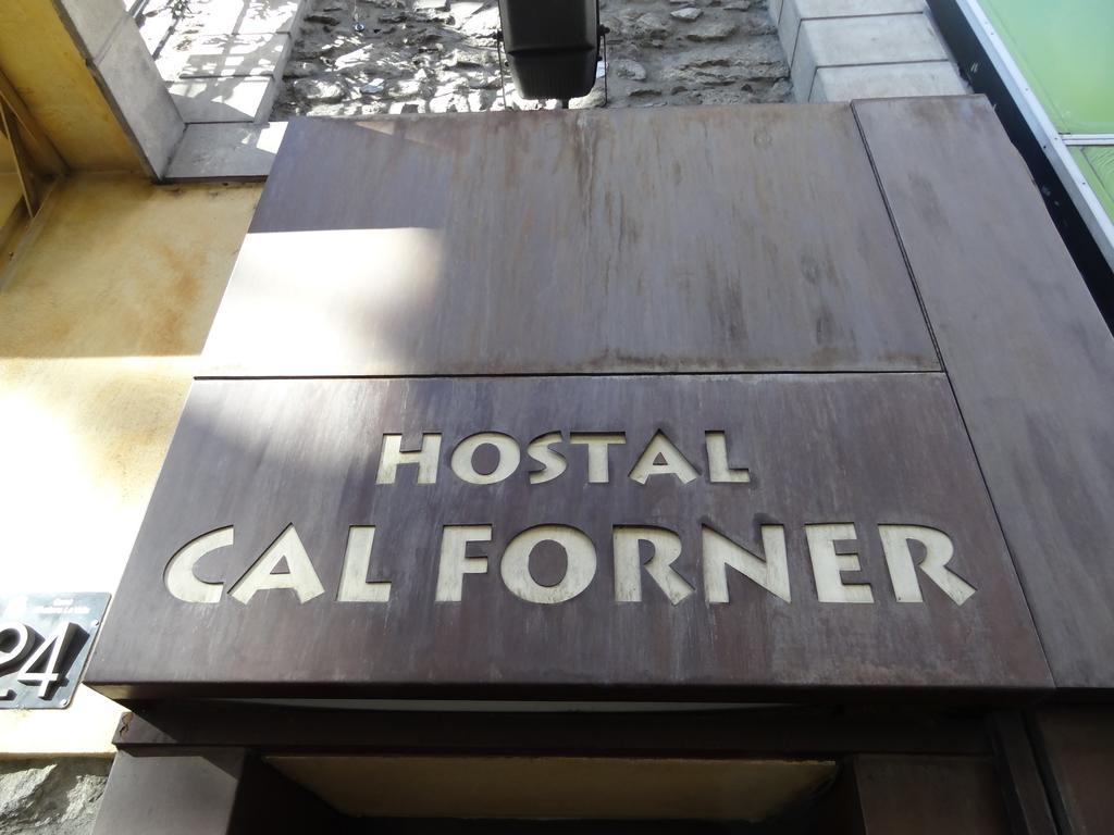 Hotel Hostal Cal Forner Andora  Zewnętrze zdjęcie
