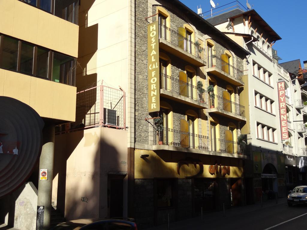 Hotel Hostal Cal Forner Andora  Zewnętrze zdjęcie