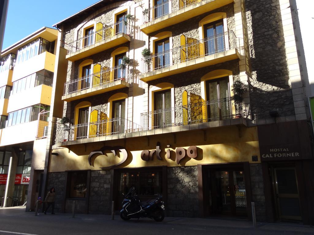 Hotel Hostal Cal Forner Andora  Zewnętrze zdjęcie