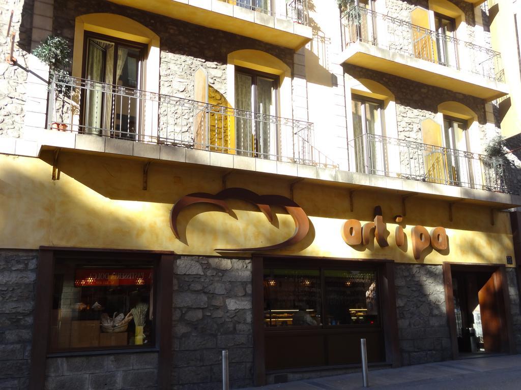 Hotel Hostal Cal Forner Andora  Zewnętrze zdjęcie