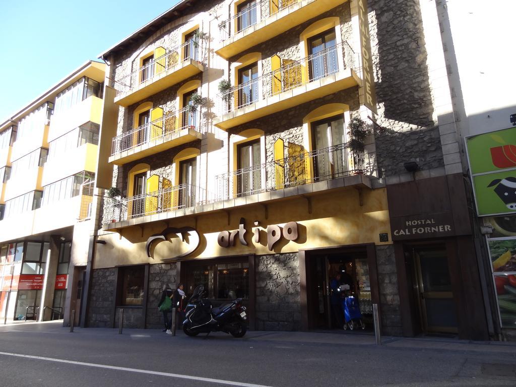 Hotel Hostal Cal Forner Andora  Zewnętrze zdjęcie