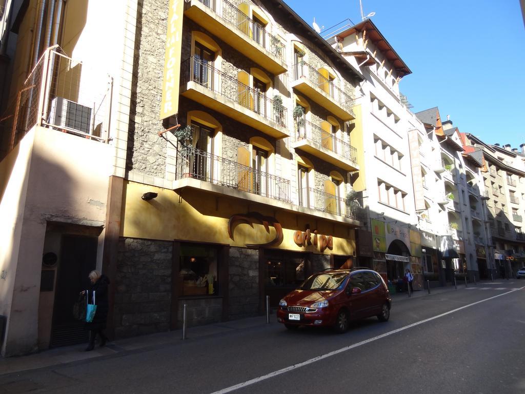 Hotel Hostal Cal Forner Andora  Zewnętrze zdjęcie