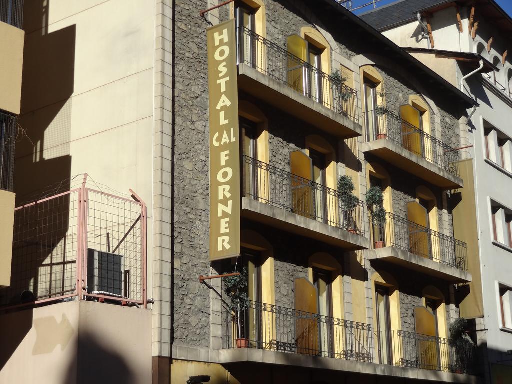Hotel Hostal Cal Forner Andora  Zewnętrze zdjęcie