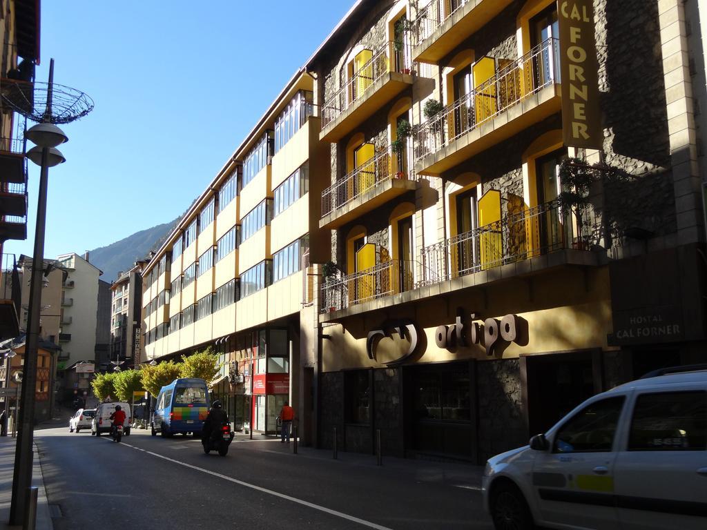 Hotel Hostal Cal Forner Andora  Zewnętrze zdjęcie