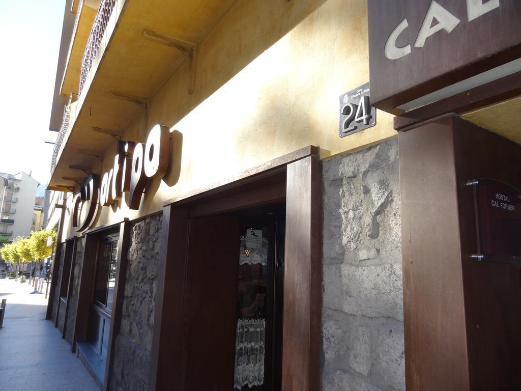 Hotel Hostal Cal Forner Andora  Zewnętrze zdjęcie