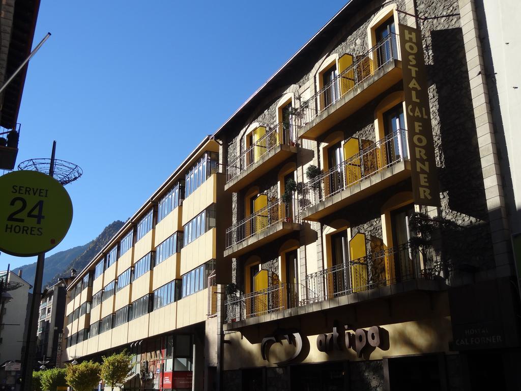Hotel Hostal Cal Forner Andora  Zewnętrze zdjęcie