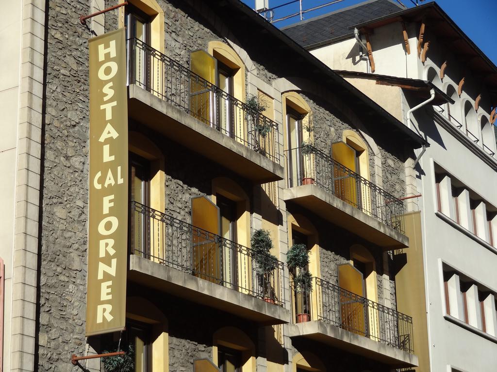 Hotel Hostal Cal Forner Andora  Zewnętrze zdjęcie